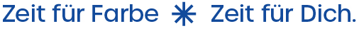 Zeit für Farbe. Zeit für Dich.