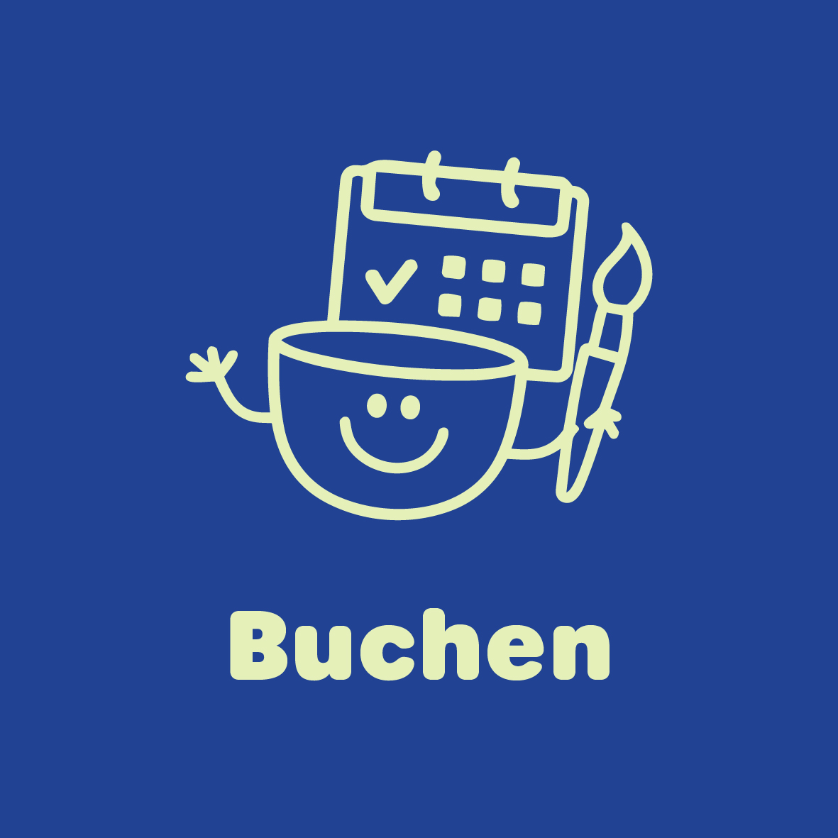 Icon für Kreativzeit buchen